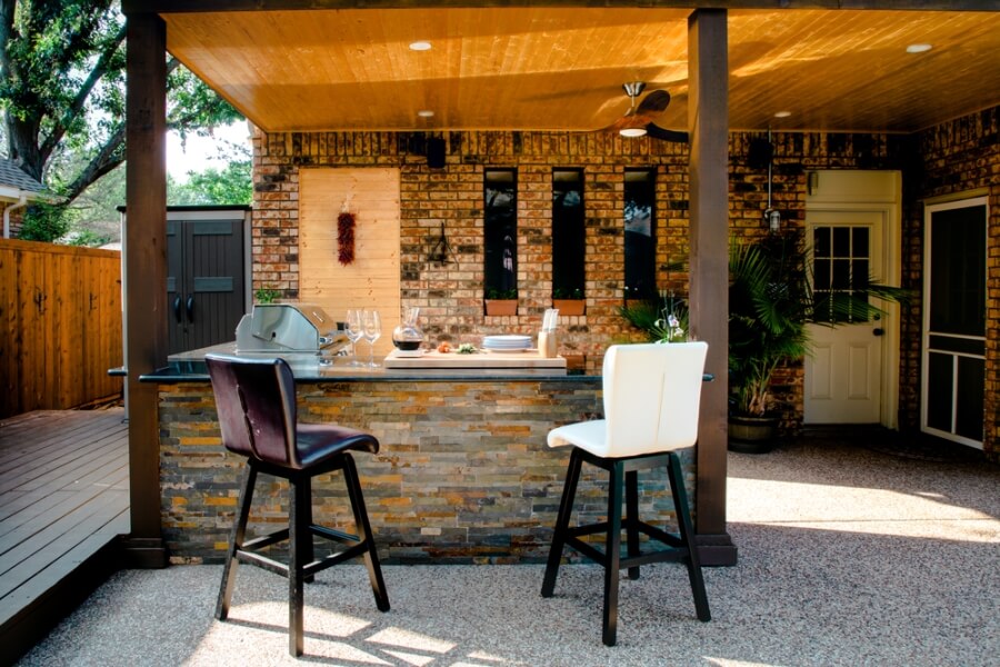 Protect your outdoor kitchen
