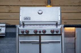 Ajax outdoor kitchen services