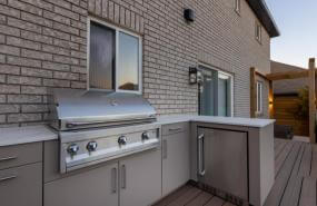 Outdoor kitchens in Barrie
