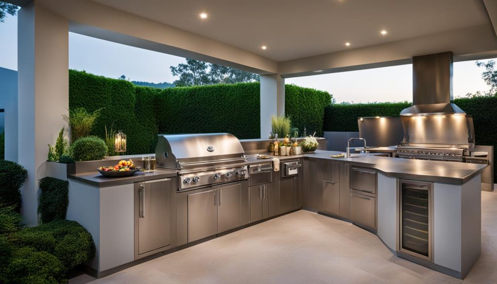 Outdoor Kitchen Layouts