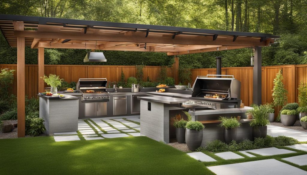 outdoor kitchen benefits 2