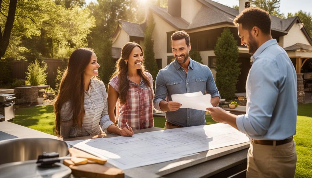 outdoor kitchen contractor