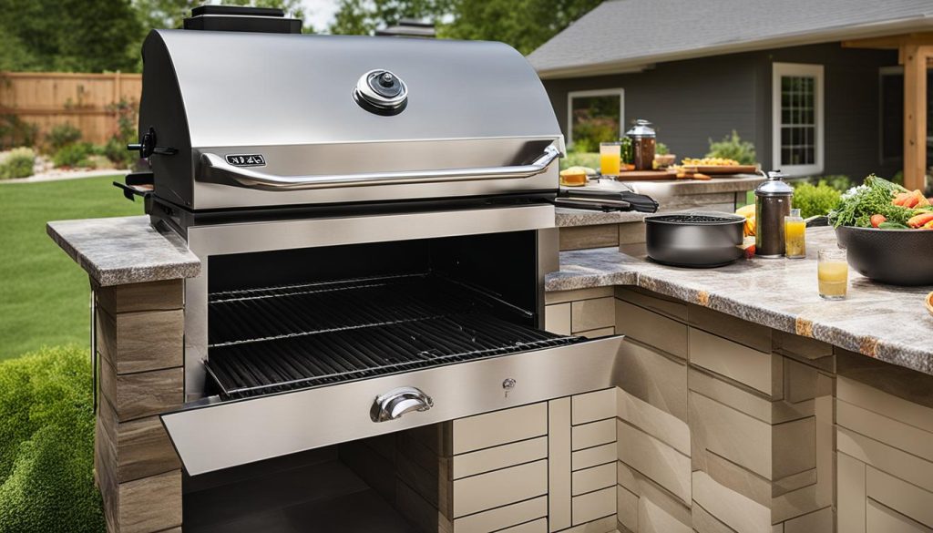 Gas Grill Installation