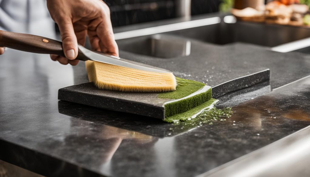 Maintenance tips for outdoor kitchen countertops