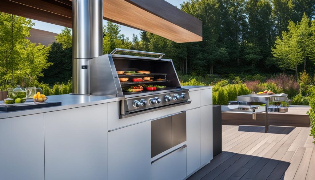 outdoor kitchen ventilation