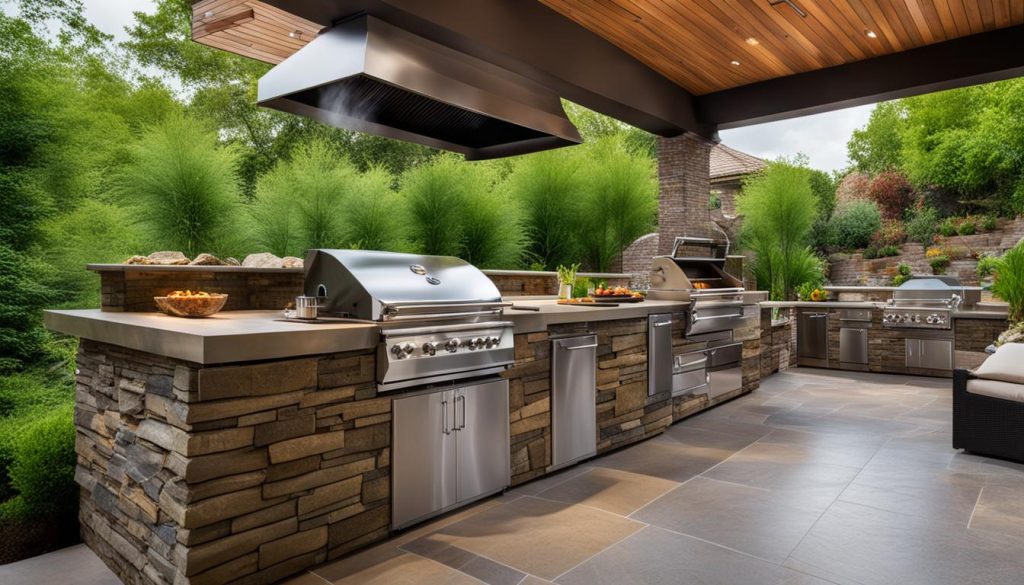 outdoor kitchen ventilation solutions in canada