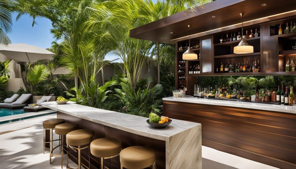 poolside bar designs