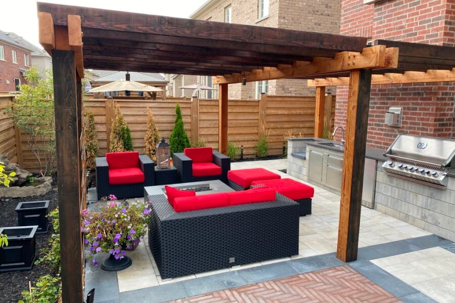 Custom outdoor kitchens Bradford