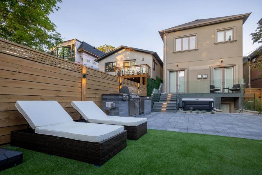 Outdoor kitchen Alliston