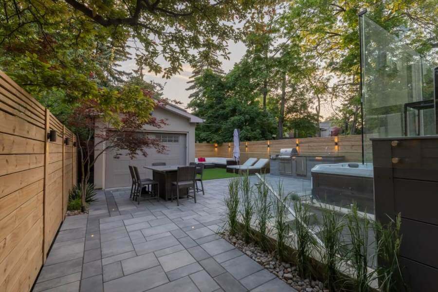 outdoor kitchen installation Ajax