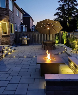 outdoor kitchens toronto custom