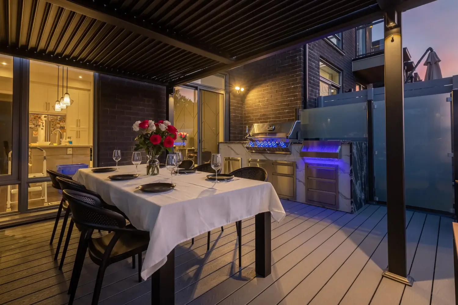 Outdoor kitchen experts