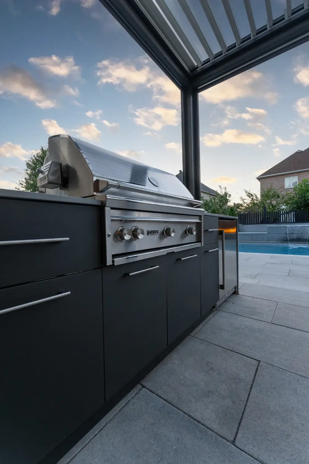 Outdoor kitchen renovation GTA